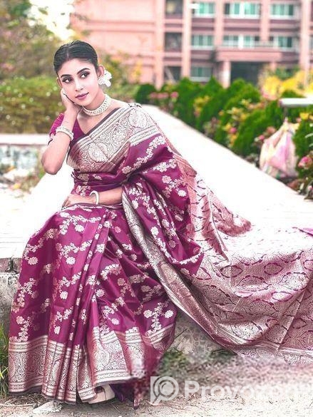 Indian Soft Katan Sharee