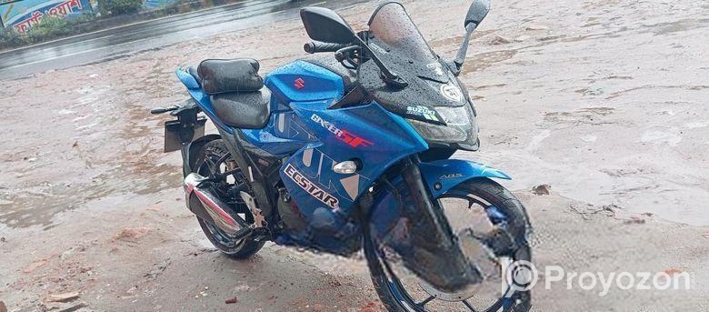 Suzuki Gixxer ABS . 2022