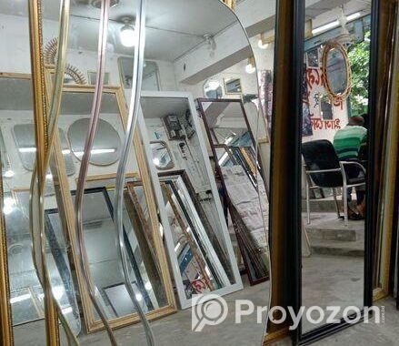 Aluminum Frame Mirror