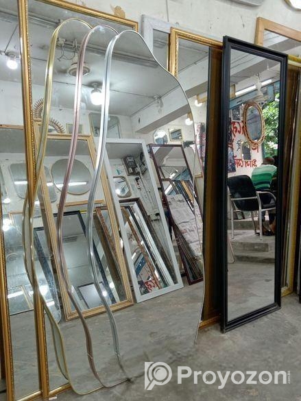 Aluminum Frame Mirror