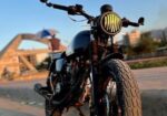 Honda CG125 Cafe Racer 1996