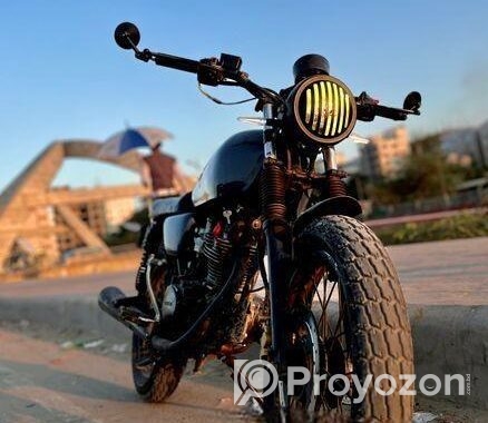 Honda CG125 Cafe Racer 1996