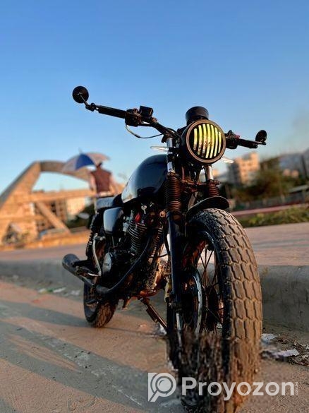 Honda CG125 Cafe Racer 1996