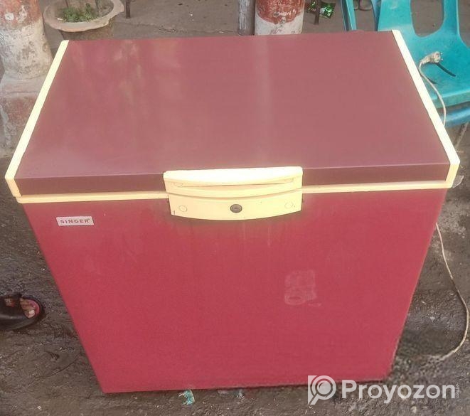 170 লিটার ডিপ ফ্রীজ, ওরেন্টি সহ