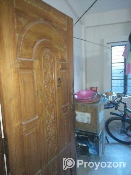 Flat Rent 2 bed, dining, drawing bath. Available N