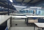 66000sqft 13 line over factory for rent with machi