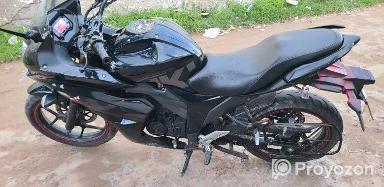 Suzuki Gixxer SF 2020