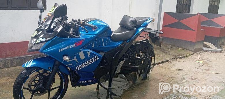 Suzuki Gixxer ABS . 2022