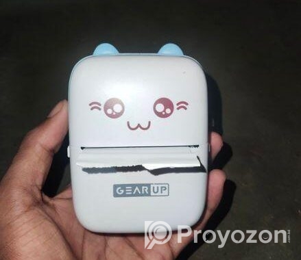 Mini phone printer