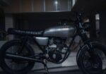 Honda CG125 Cafe Racer 1996