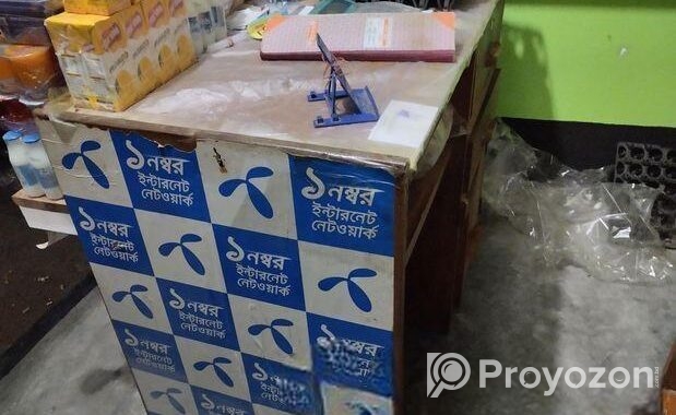 কাউন্টার টেবিল সেল করা হবে?