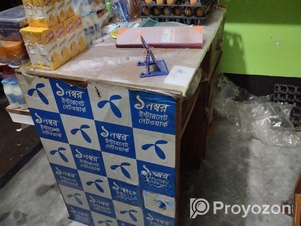 কাউন্টার টেবিল সেল করা হবে?