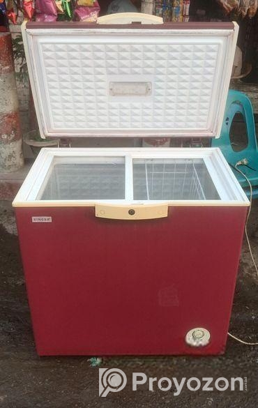 170 লিটার ডিপ ফ্রীজ, ওরেন্টি সহ