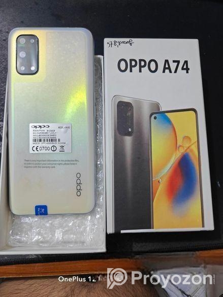 OPPO A74 8/256 GB (New)