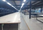 66000sqft 13 line over factory for rent with machi