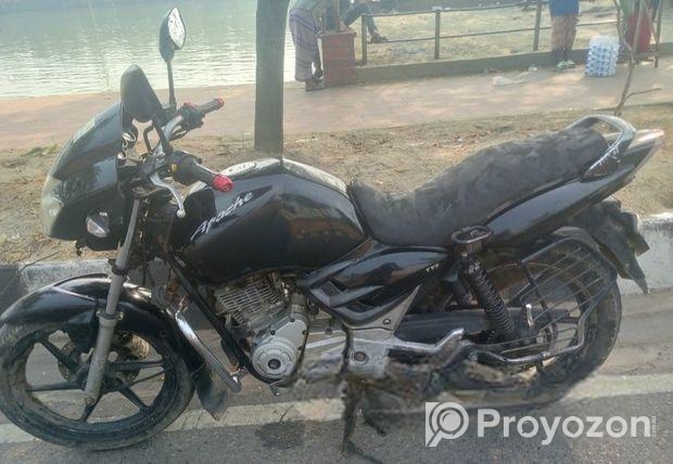 TVS APACHE RTR 150 . 2009