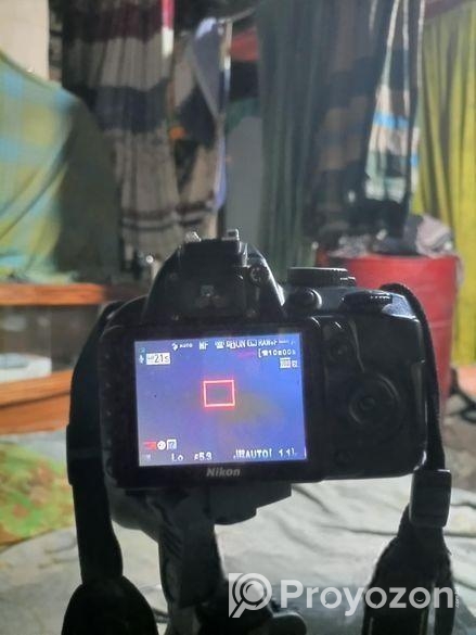 নিকোন 3100ডি