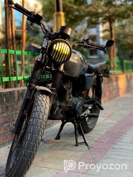 Honda CG125 Cafe Racer 1996