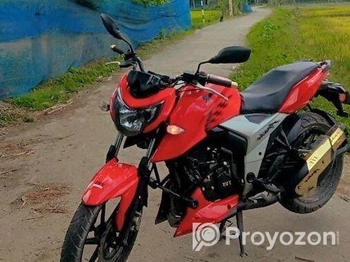 TVS Apache RTR 160 . 2019