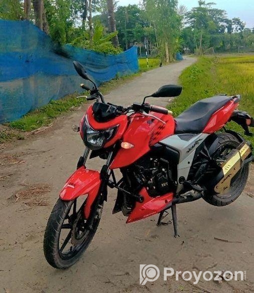 TVS Apache RTR 160 . 2019