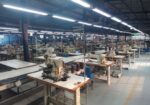 66000sqft 13 line over factory for rent with machi