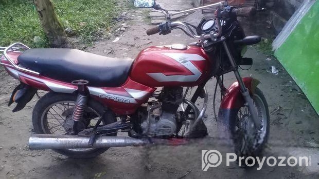 Bajaj CT 100 . 2016
