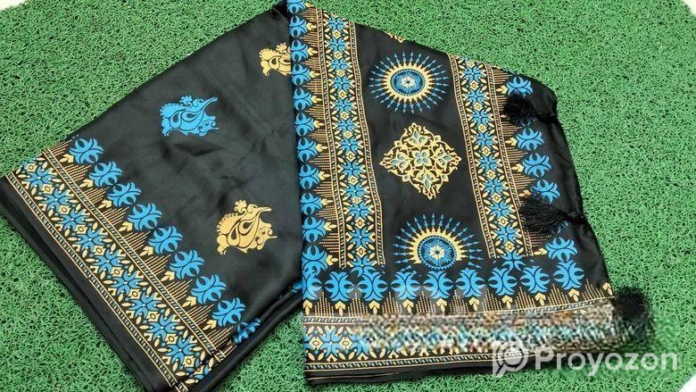 বধুয়া বেনারশী প্রিন্ট শাড়ী