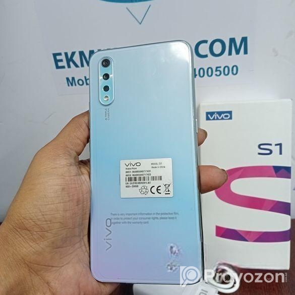 Vivo S1 8/256gb (Used)