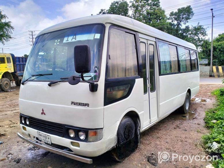 Mitsubishi Ac Mini Bus 2000