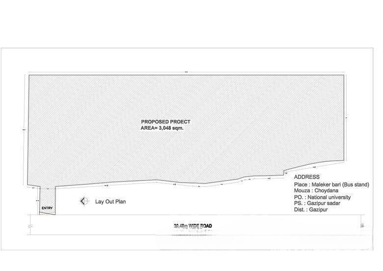 জমি বিক্রয় হবে (গাজীপুর-ঢাকা-ময়মনসিংহ মহাসড়কের পাশ