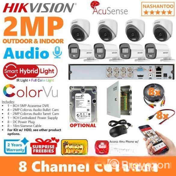 ৮ পিছ কালার নাইটভিশন ক্যামেরা ২৫% ডিসকাউন্টে