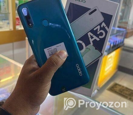 OPPO A31 8/256 FULL BOX  (Used)