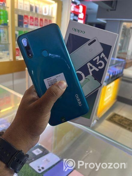 OPPO A31 8/256 FULL BOX  (Used)