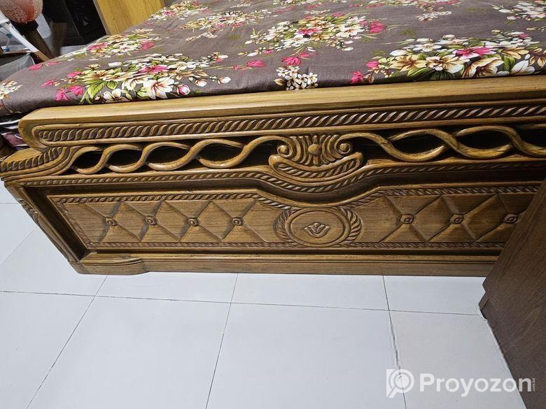 5/7.5feet shegun bed