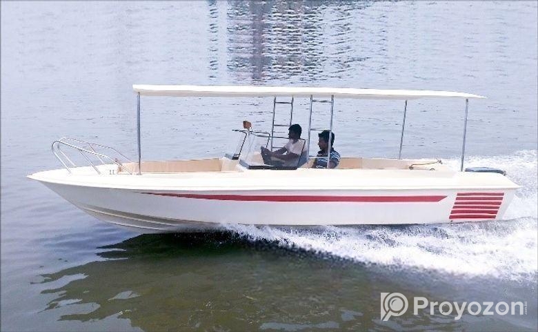 NLSMW 39 DOUBLE DECKER BOAT