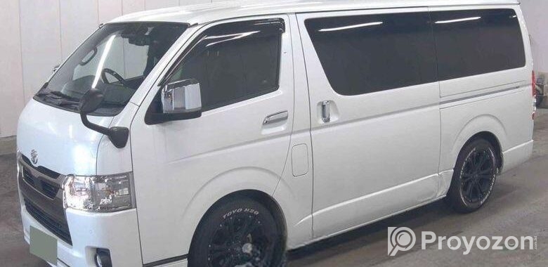 Toyota Hiace SUPER GL DARK PRIME 2021