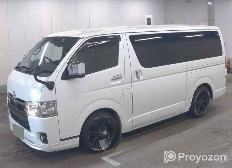 Toyota Hiace SUPER GL DARK PRIME 2021