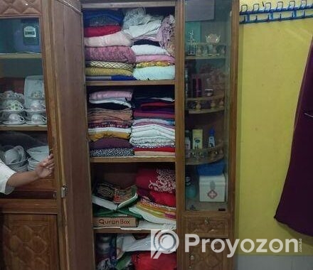 ওরিজিনাল সেগুন কাঠের ড্রেসিং টেবিল