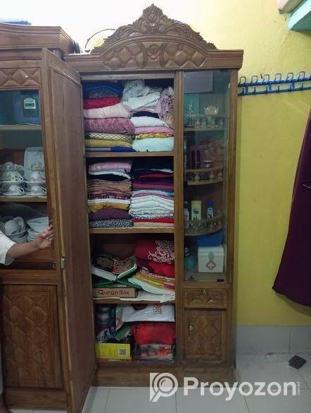 ওরিজিনাল সেগুন কাঠের ড্রেসিং টেবিল