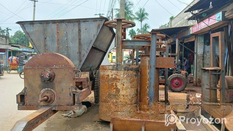 মাটি মল্ডিং মেসিন