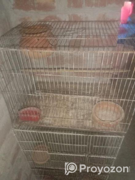 খাঁচা বিক্রি করা হবে