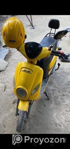 Electric scooter 2025