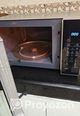 Sharp R-72e0-s Grill Microwave Oven. 25 Liter