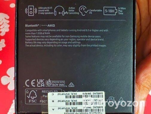 Samsung Galaxy Buds 2 Pro Intact Seal Pack