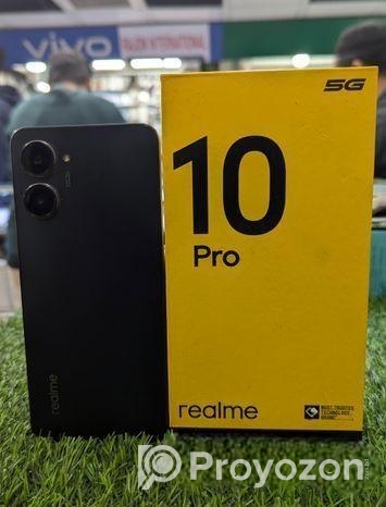 Realme 10 Pro —6GB/128GB (Used)