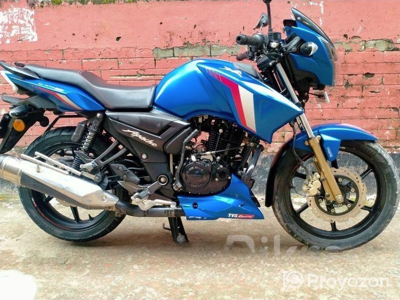 TVS Apache RTR Double Hydroilic ABS 2022