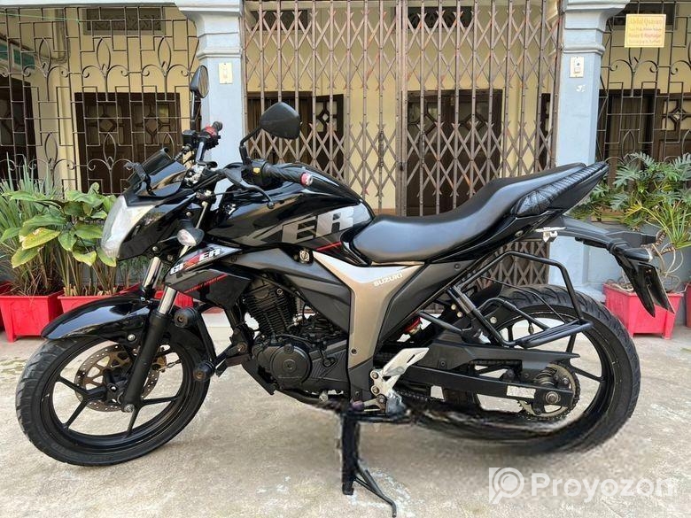 Suzuki Gixxer Monotone ২,বছরের কাগজ 2021
