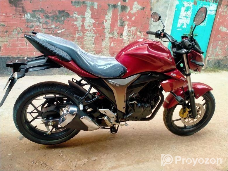 Suzuki Gixxer Monotone Super fresh 2022