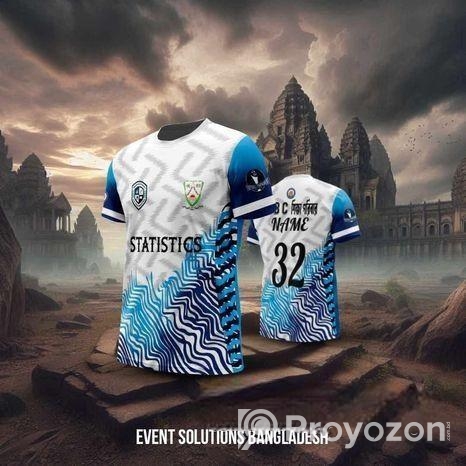 জার্সি ও টি শাট এবং শট প্যানট