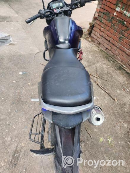 TVS Raider 125 full fresh 2022